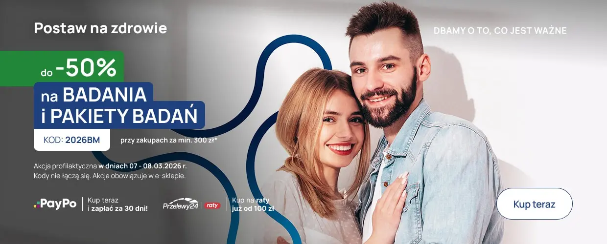 Akcja profilaktyczna do -50% od 300 zł