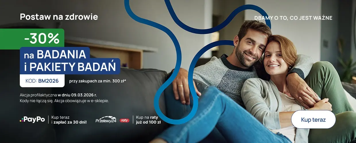 Akcja profilaktyczna -30% od 300 zł