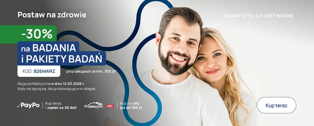 Akcja profilaktyczna -30% od 300 zł