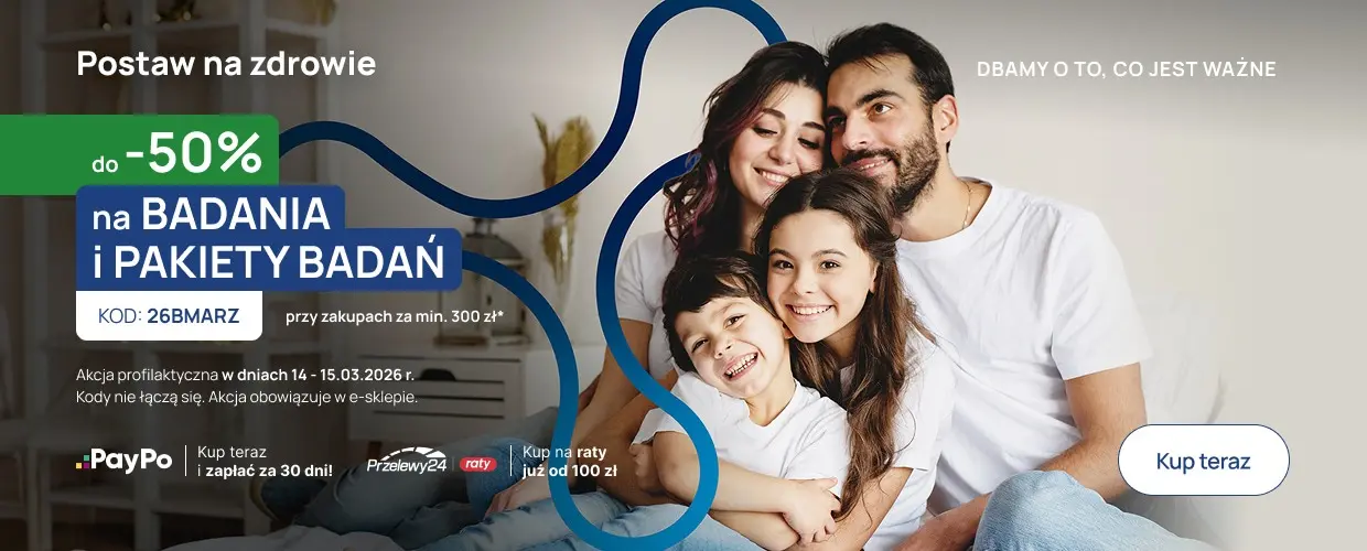 Akcja profilaktyczna do -50% od 300 zł
