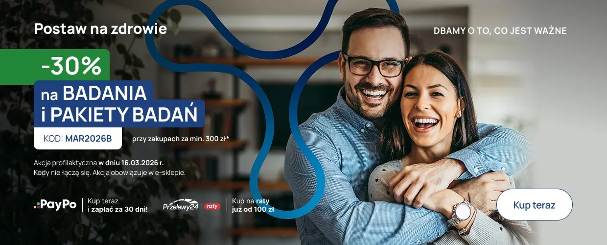 Akcja profilaktyczna -30% od 300 zł