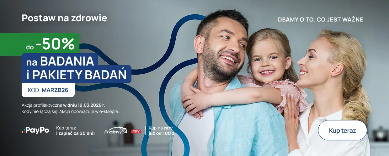 Akcja profilaktyczna do -50%