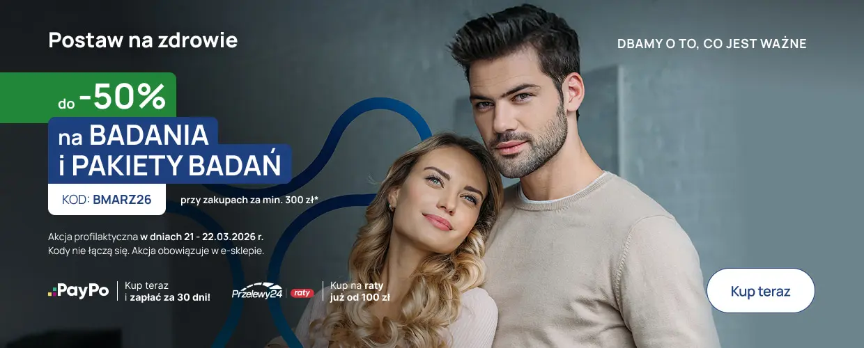 Akcja profilaktyczna do -50% od 300 zł