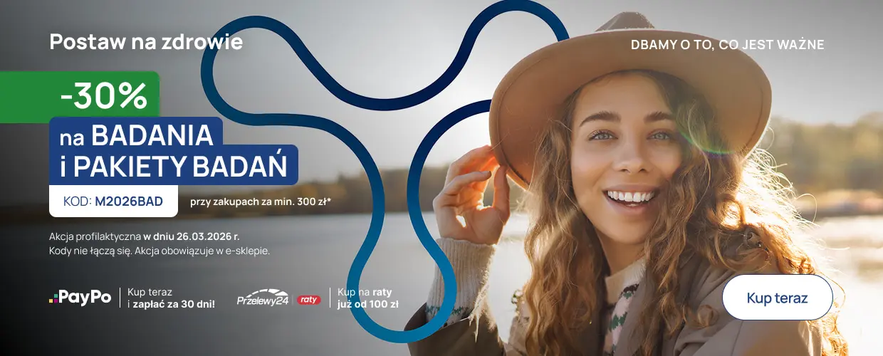 Akcja profilaktyczna -30% od 300 zł