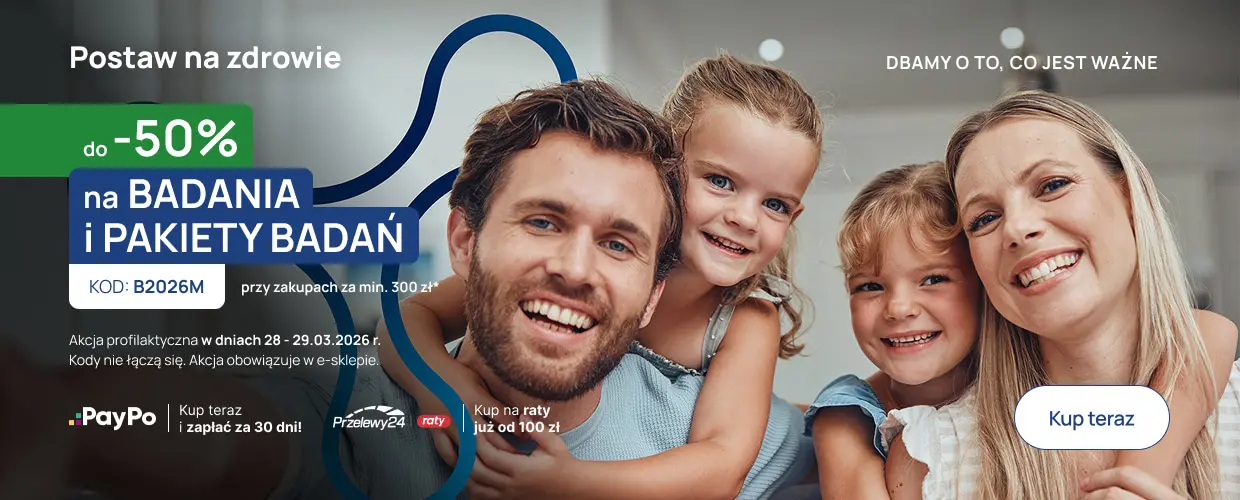 Akcja profilaktyczna do -50% od 300 zł