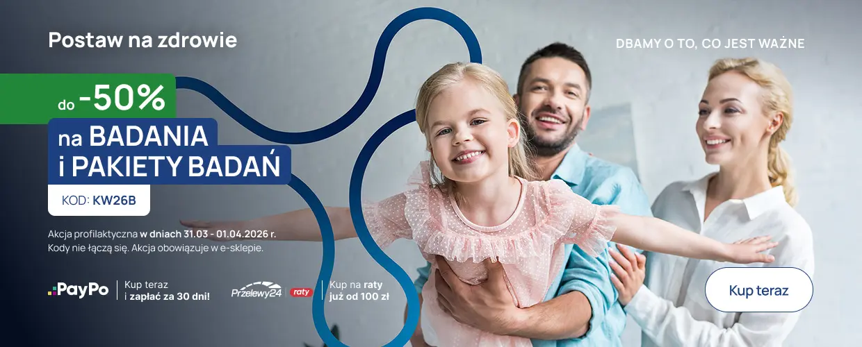Akcja profilaktyczna do -50%