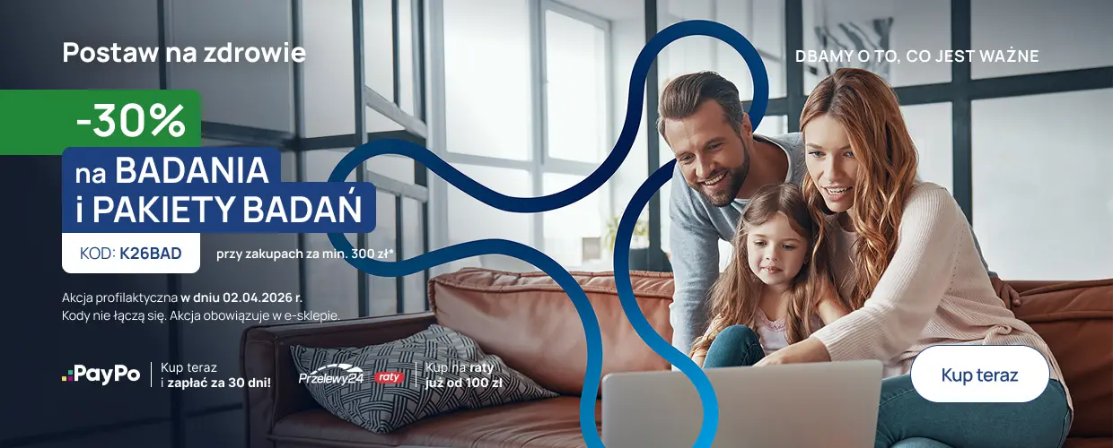 Akcja profilaktyczna -30% od 300 zł