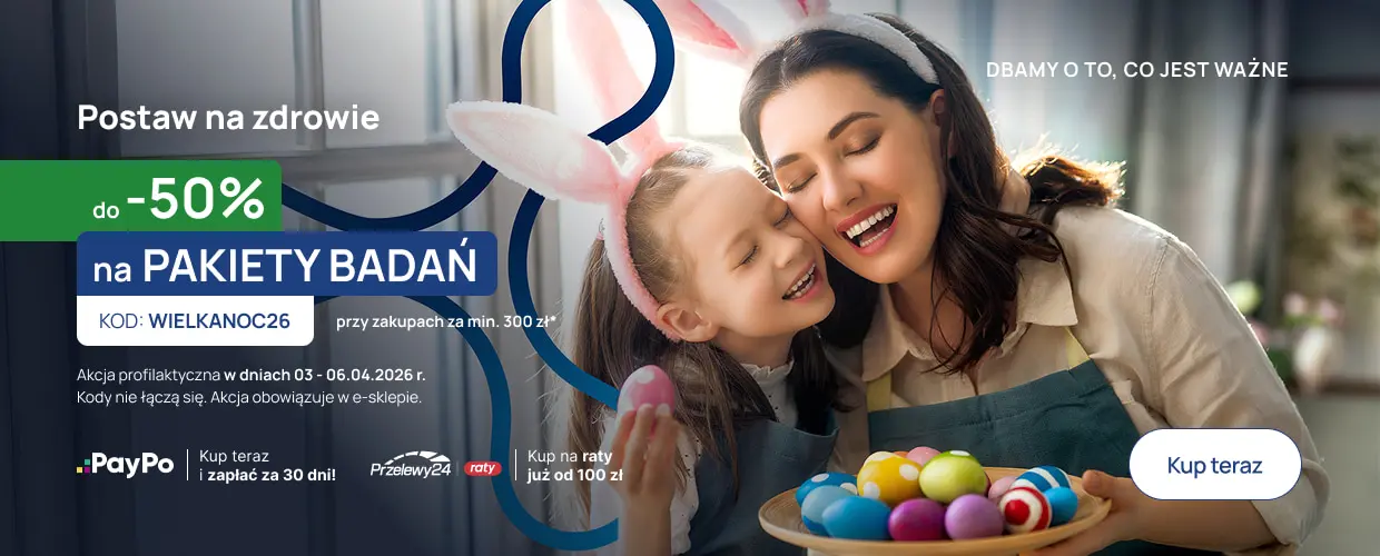 Akcja profilaktyczna do -50% od 300 zł