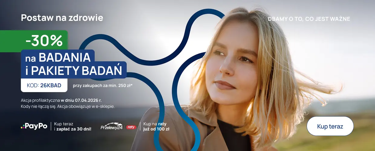 Akcja profilaktyczna -30% od 250 zł