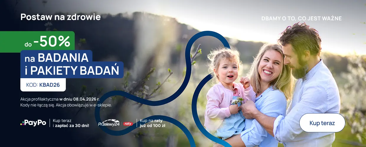 Akcja profilaktyczna do -50%