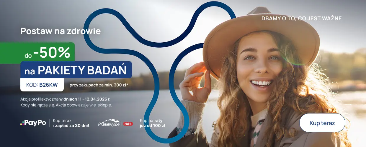 Akcja profilaktyczna do -50% od 300 zł