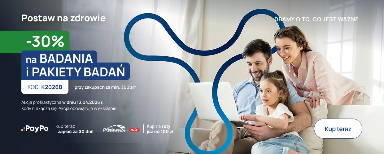 Akcja profilaktyczna -30% od 300 zł