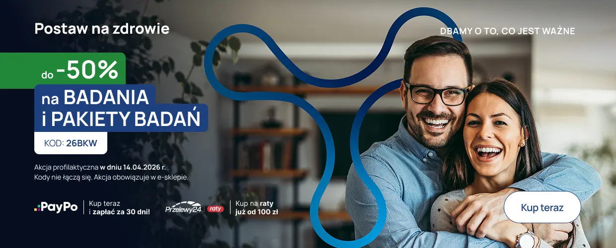 Akcja profilaktyczna do -50%