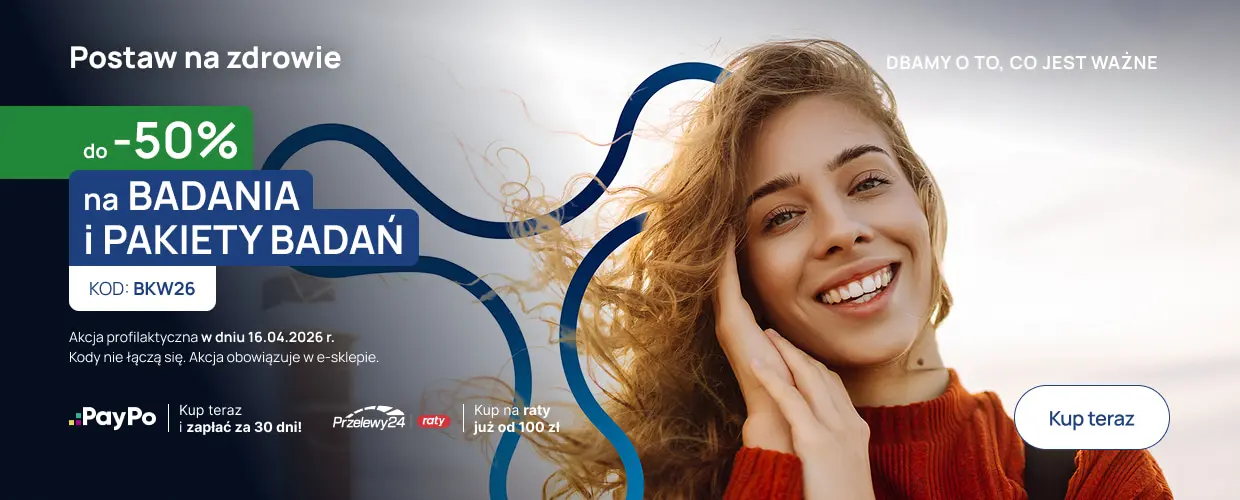 Akcja profilaktyczna do -50%