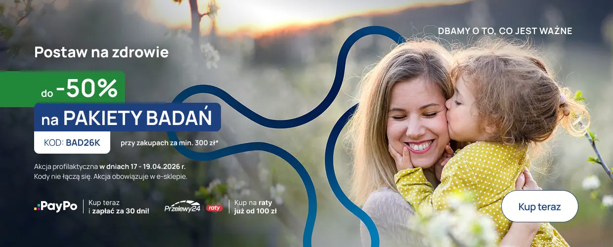 Akcja profilaktyczna do -50% od 300 zł