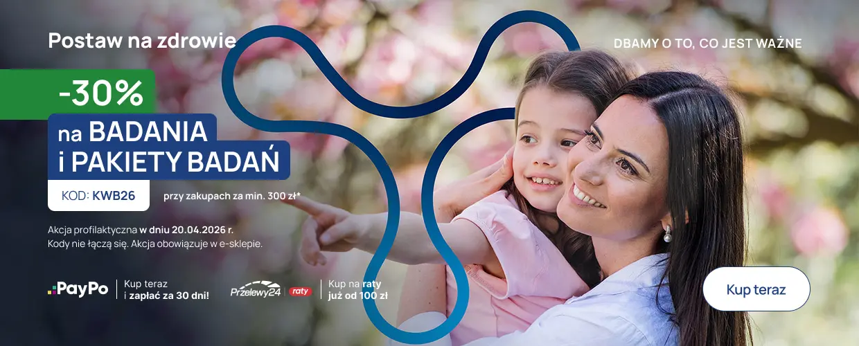 Akcja profilaktyczna -30% od 300 zł