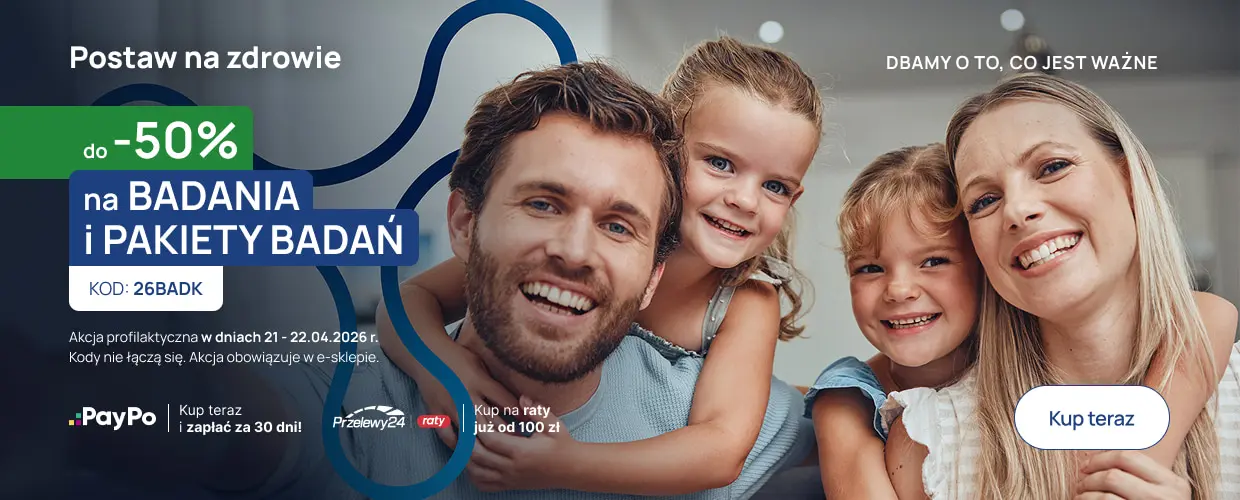 Akcja profilaktyczna do -50%