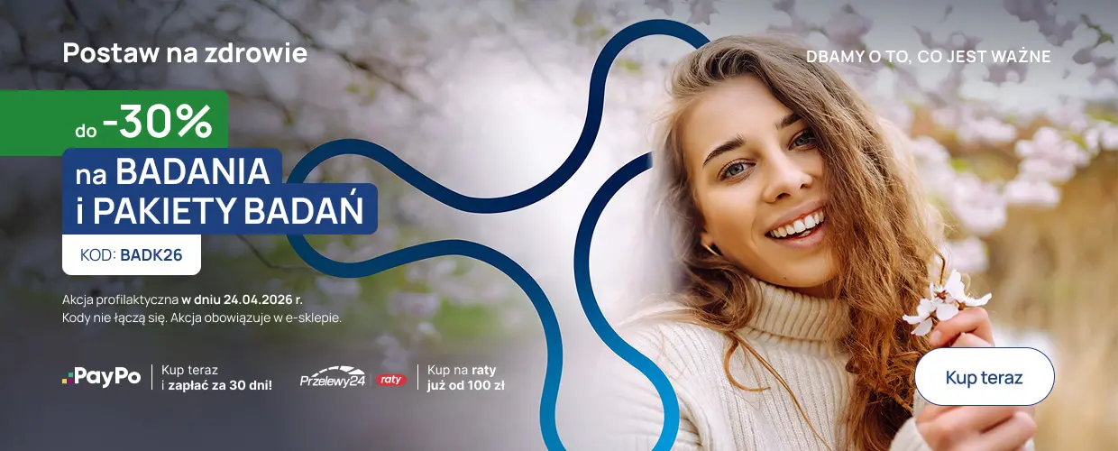 Akcja profilaktyczna do -30%