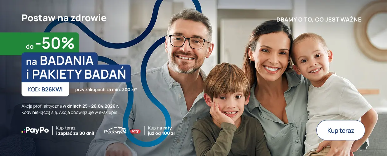Akcja profilaktyczna do -50% od 300 zł