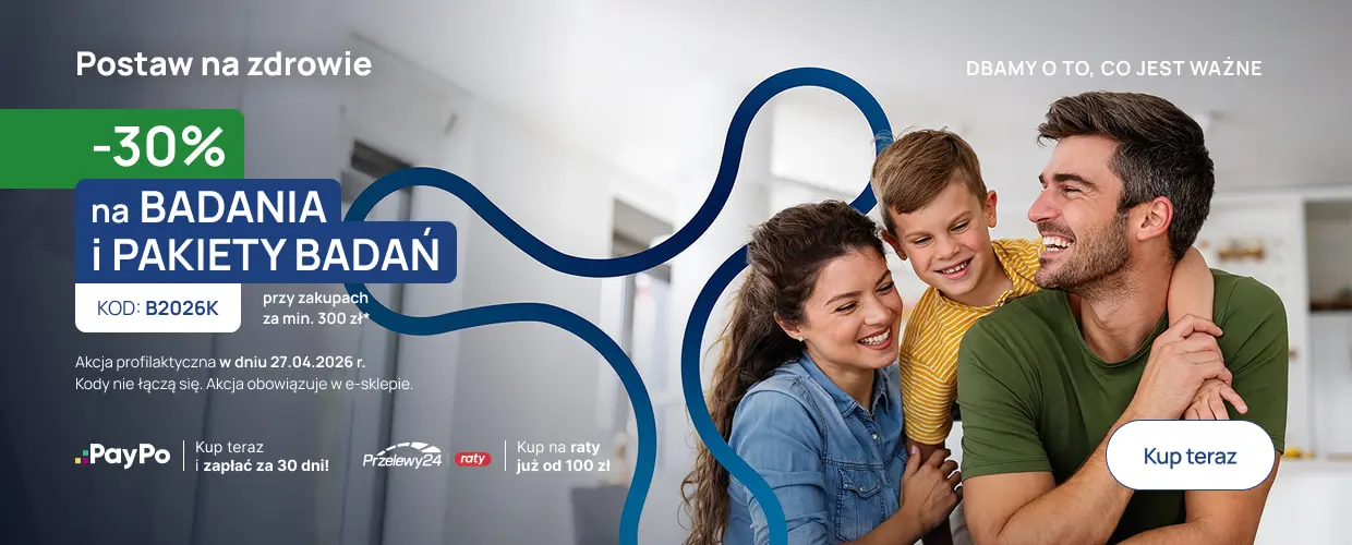 Akcja profilaktyczna -30% od 300 zł