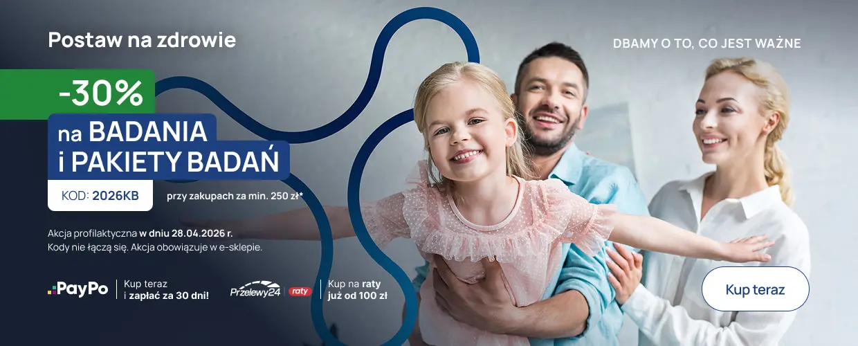 Akcja profilaktyczna -30% od 250 zł