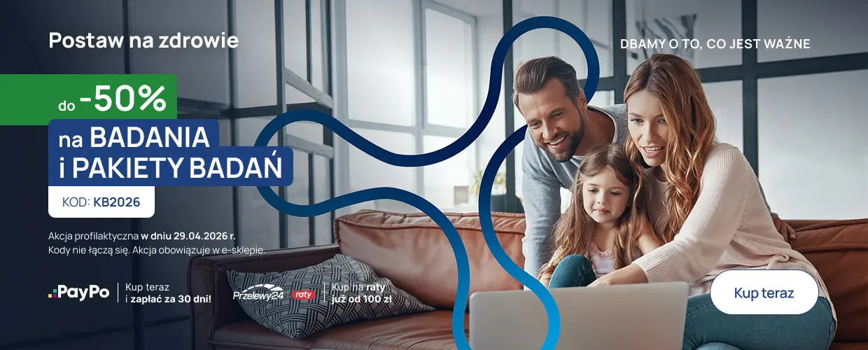Akcja profilaktyczna do -50%