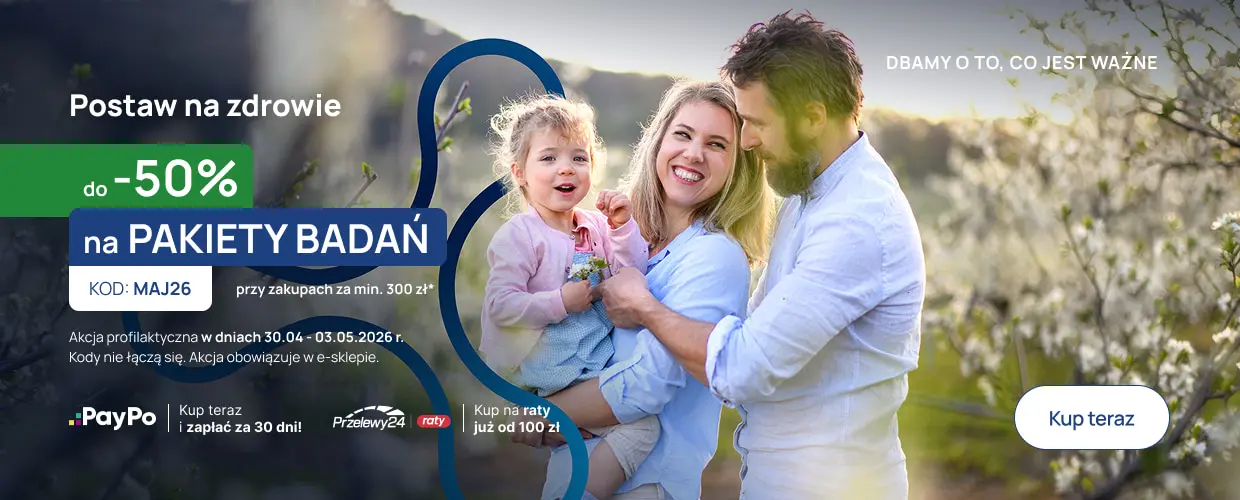 Akcja profilaktyczna do -50% od 300 zł