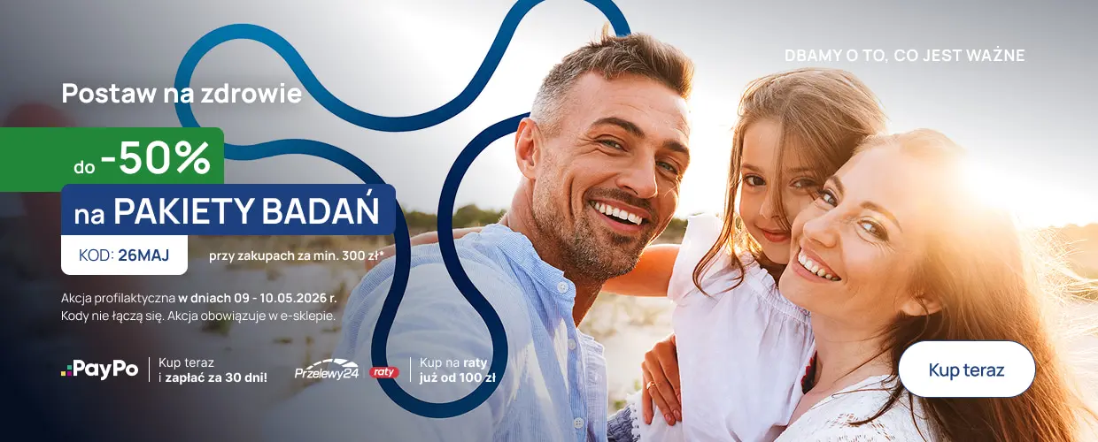Akcja profilaktyczna do -50% od 300 zł