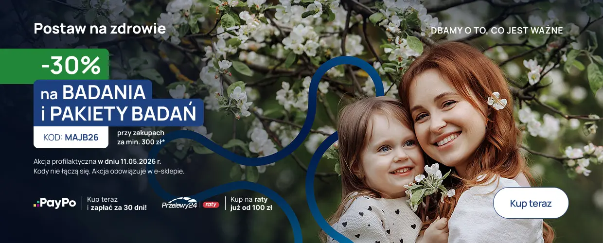 Akcja profilaktyczna -30% od 300 zł