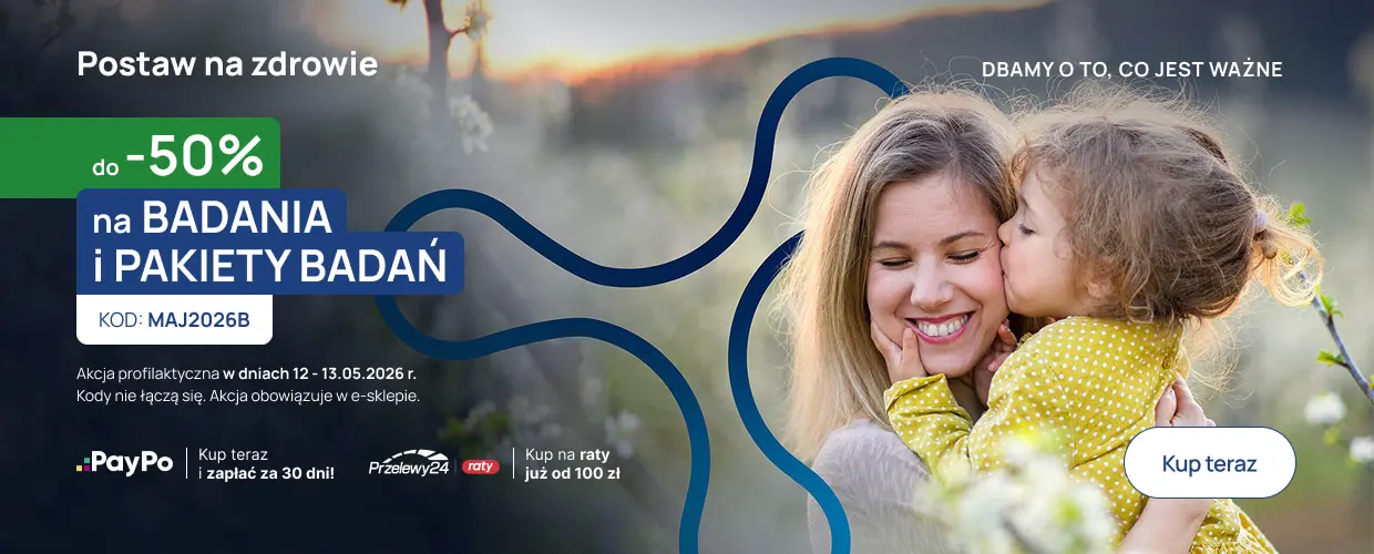 Akcja profilaktyczna do -50%