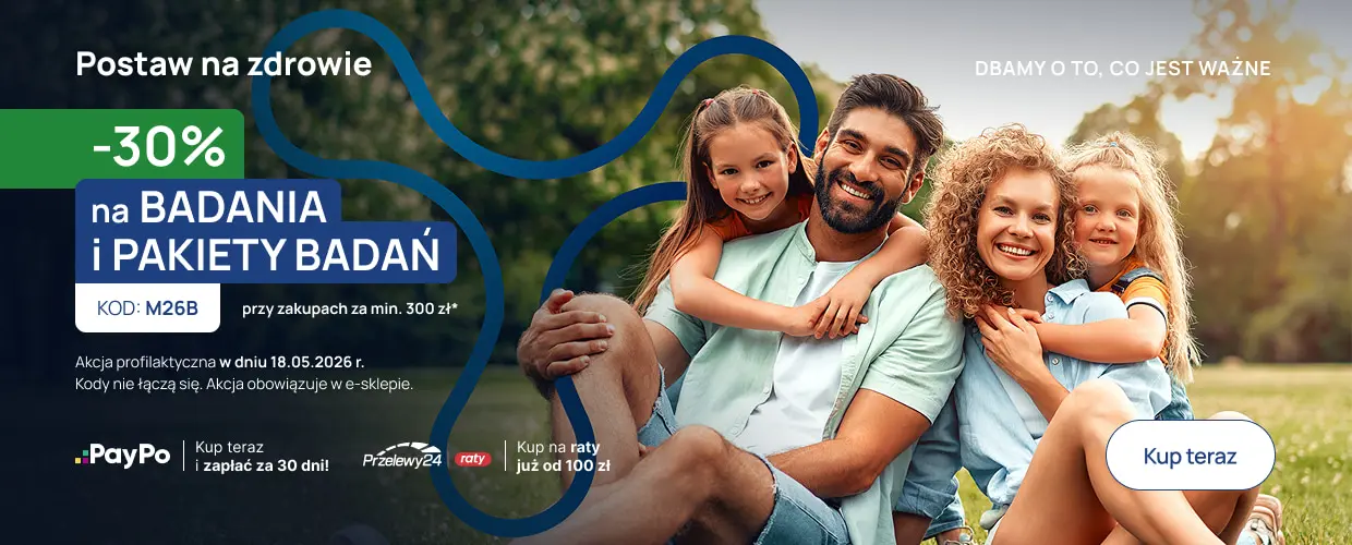 Akcja profilaktyczna -30% od 300 zł