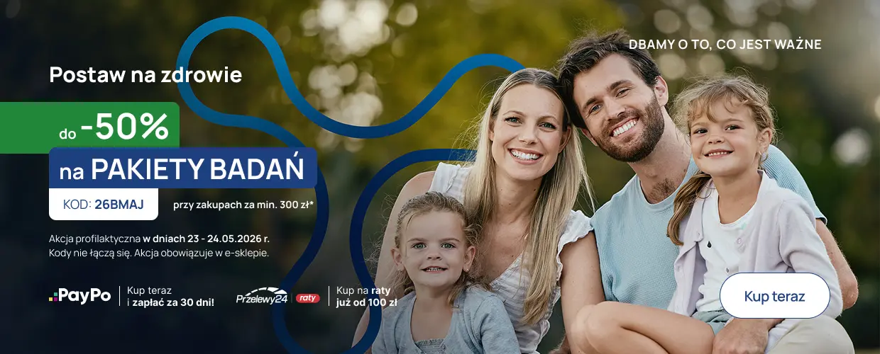 Akcja profilaktyczna do -50% od 300 zł