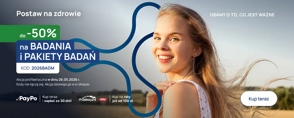 Akcja profilaktyczna do -50%