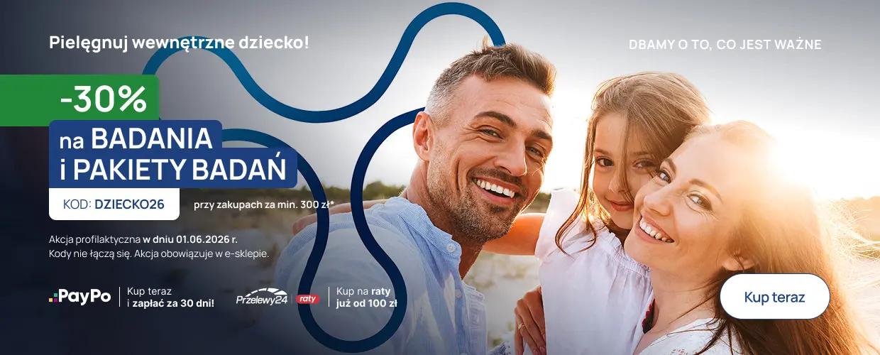 Akcja profilaktyczna -30% od 300 zł