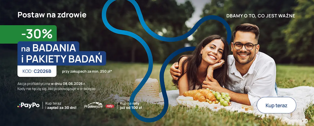 Akcja profilaktyczna -30% od 250 zł