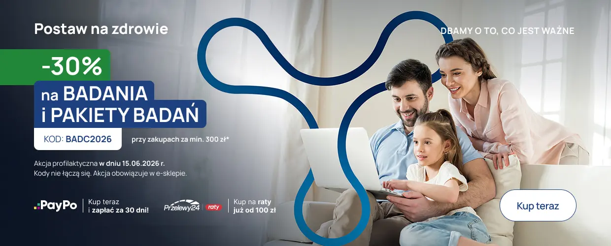 Akcja profilaktyczna -30% od 300 zł