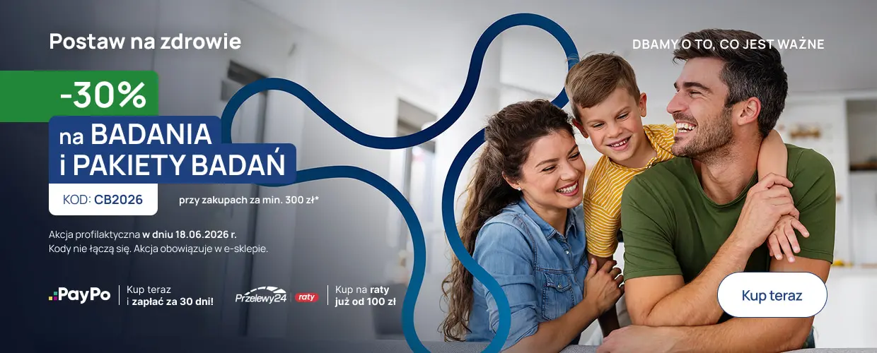 Akcja profilaktyczna -30% od 300 zł