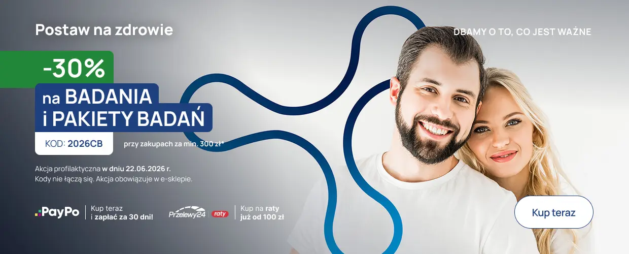 Akcja profilaktyczna -30% od 300 zł