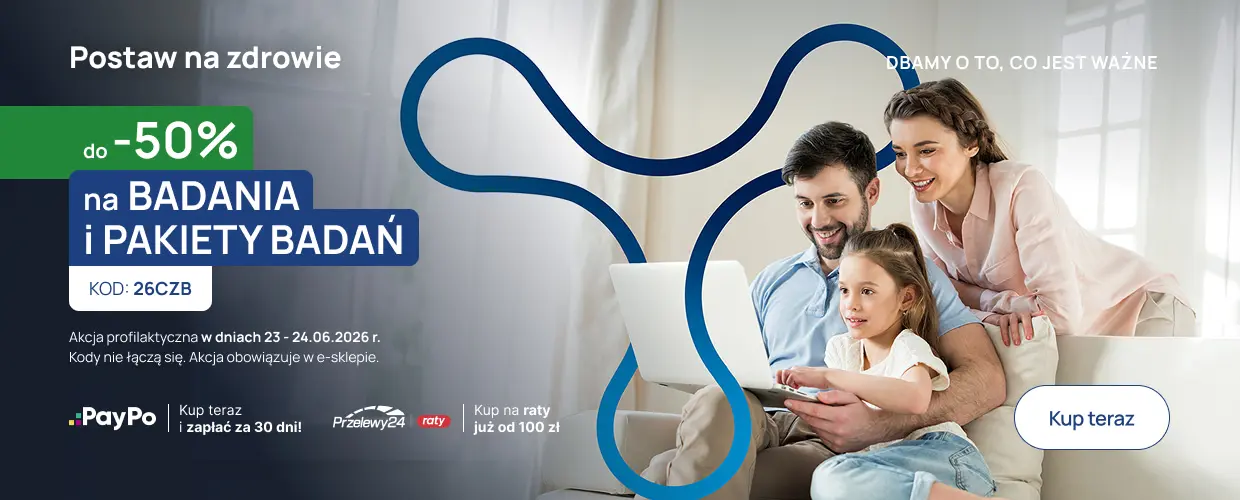 Akcja profilaktyczna do -50% od 300 zł