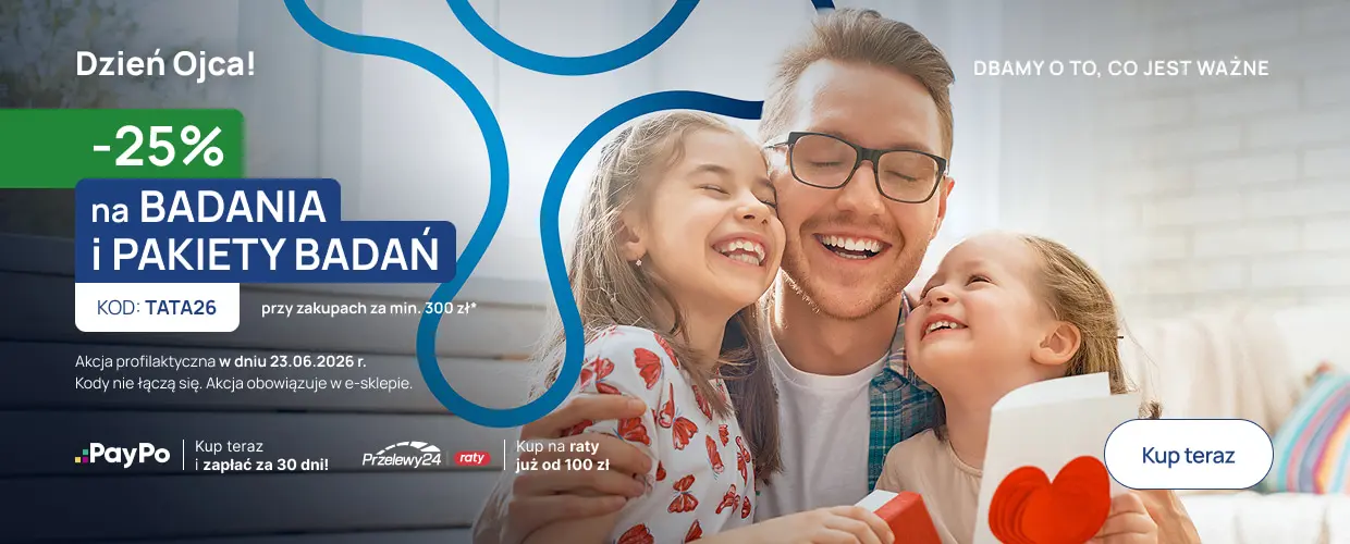 Dzień Ojca -25% od 300 zł