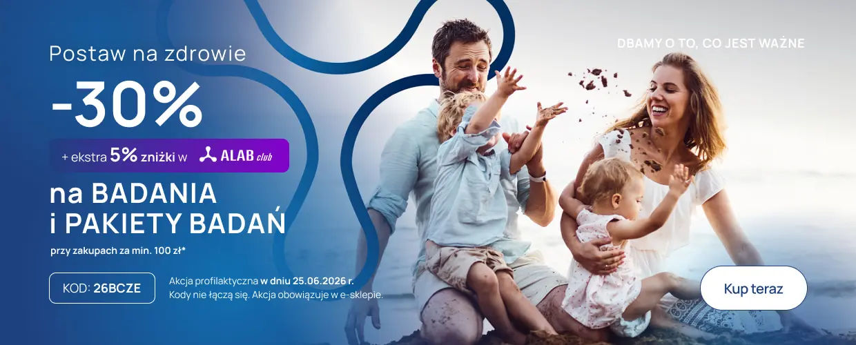Akcja profilaktyczna -30% od 100 zł