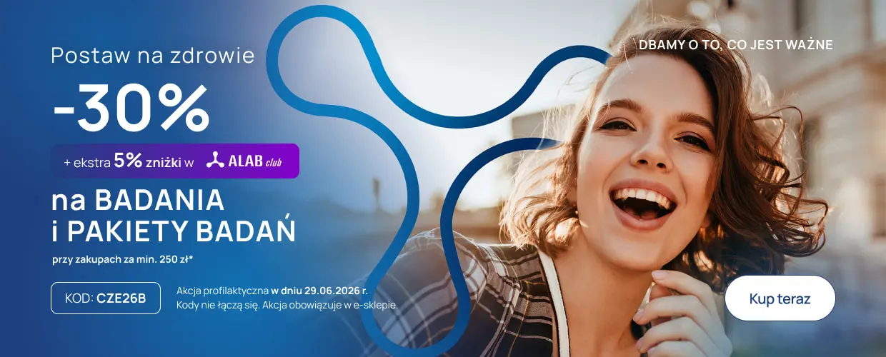Akcja profilaktyczna -30% od 250 zł