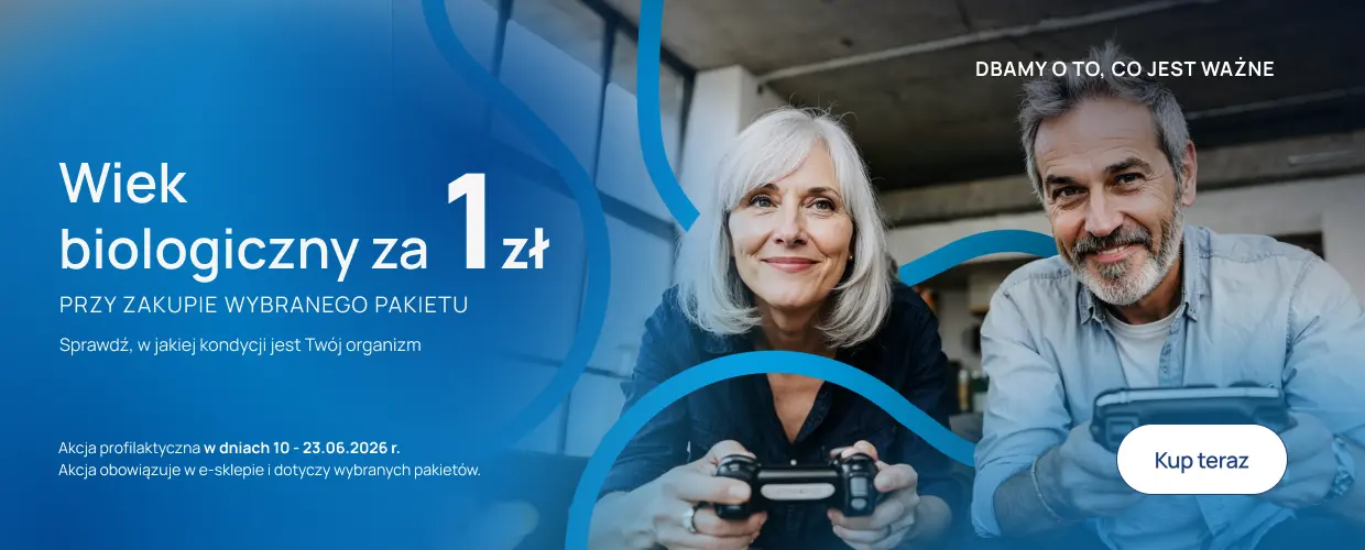 Wiek biologiczny za 1 zł