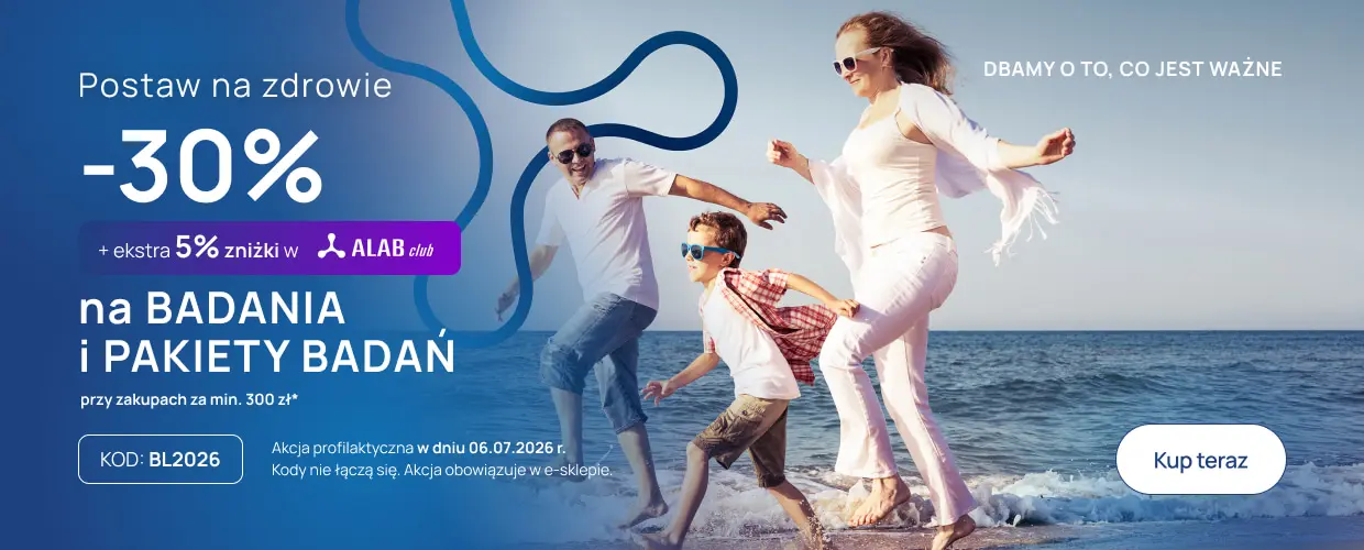 Akcja profilaktyczna -30% od 300 zł