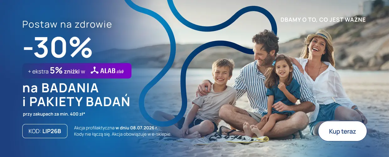 Akcja profilaktyczna -30% od 400 zł