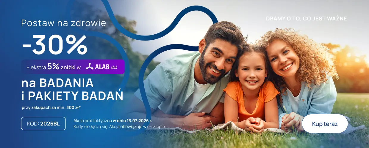 Akcja profilaktyczna -30% od 300 zł