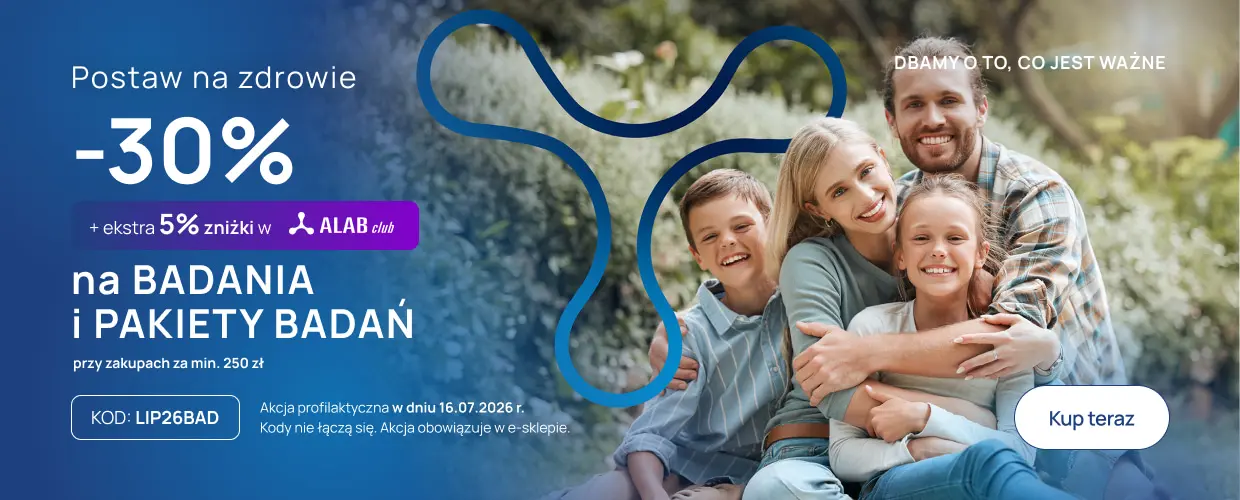 Akcja profilaktyczna -30% od 250 zł