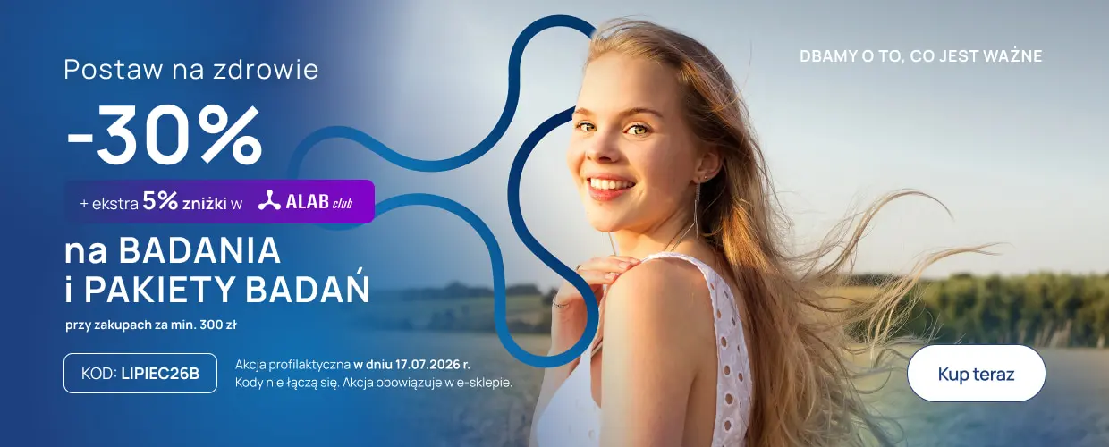 Akcja profilaktyczna -30% od 300 zł