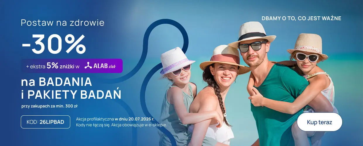 Akcja profilaktyczna -30% od 300 zł