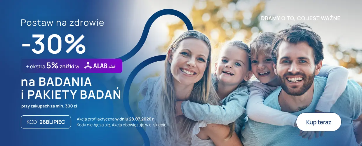 Akcja profilaktyczna -30% od 400 zł